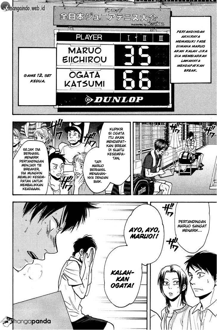 Baby Steps Chapter 221 Gambar 11