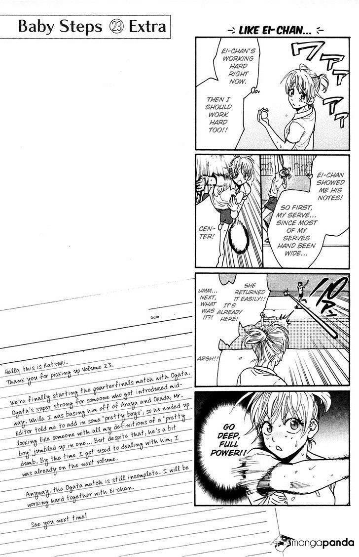 Baby Steps Chapter 221 Gambar 20