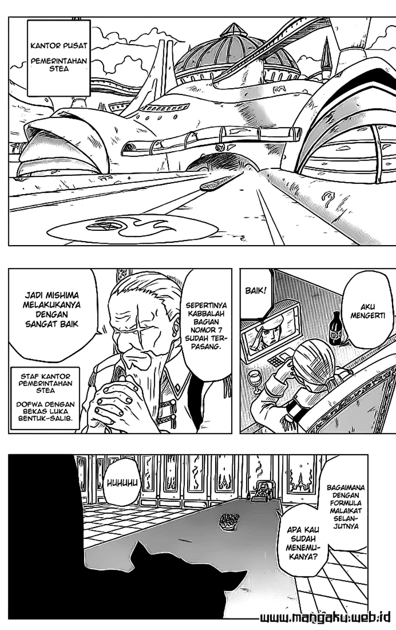 666 Satan Chapter 30. Gambar 15