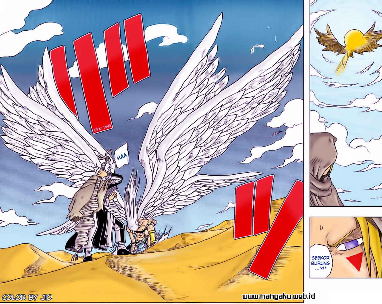 666 Satan Chapter 30. Gambar 19