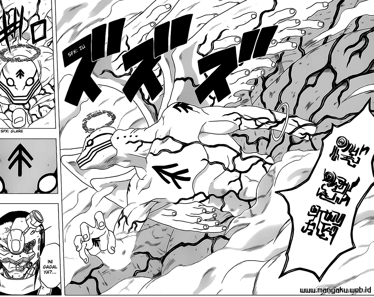 666 Satan Chapter 30. Gambar 5