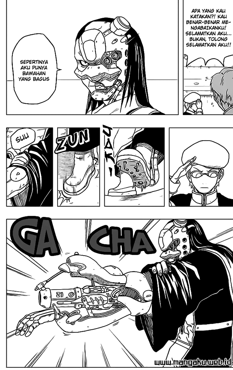 666 Satan Chapter 30. Gambar 8