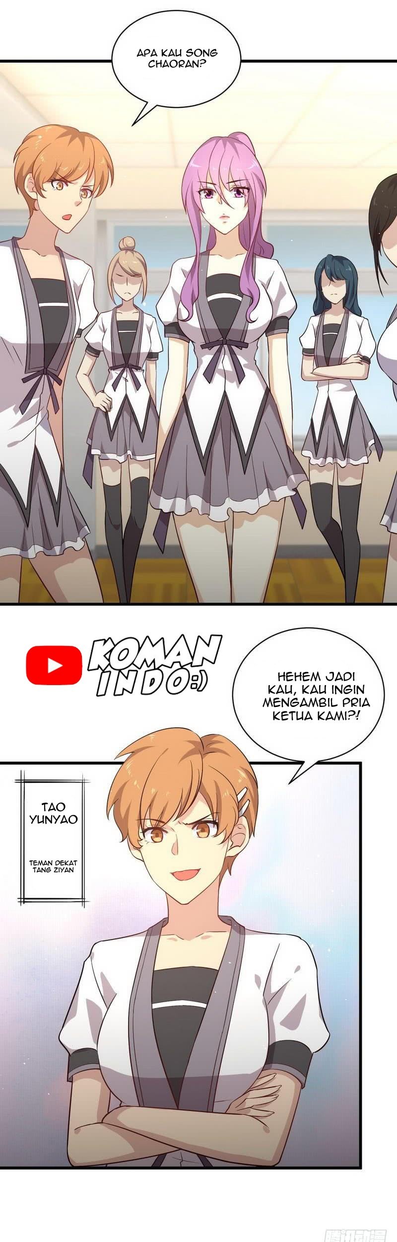 Immortal Swordsman in The Reverse World Chapter 51 Gambar 12