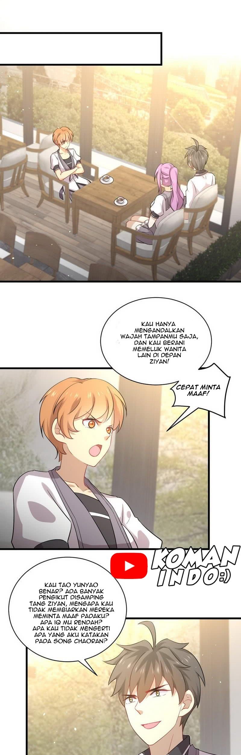 Immortal Swordsman in The Reverse World Chapter 52 Gambar 6