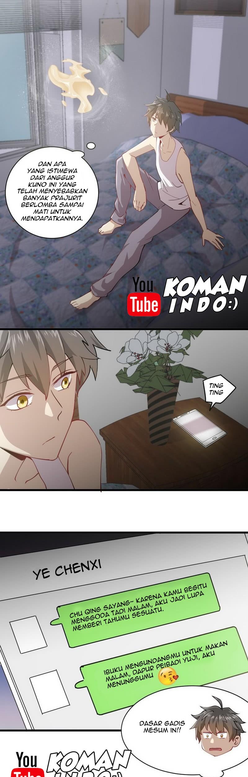 Immortal Swordsman in The Reverse World Chapter 55 Gambar 5