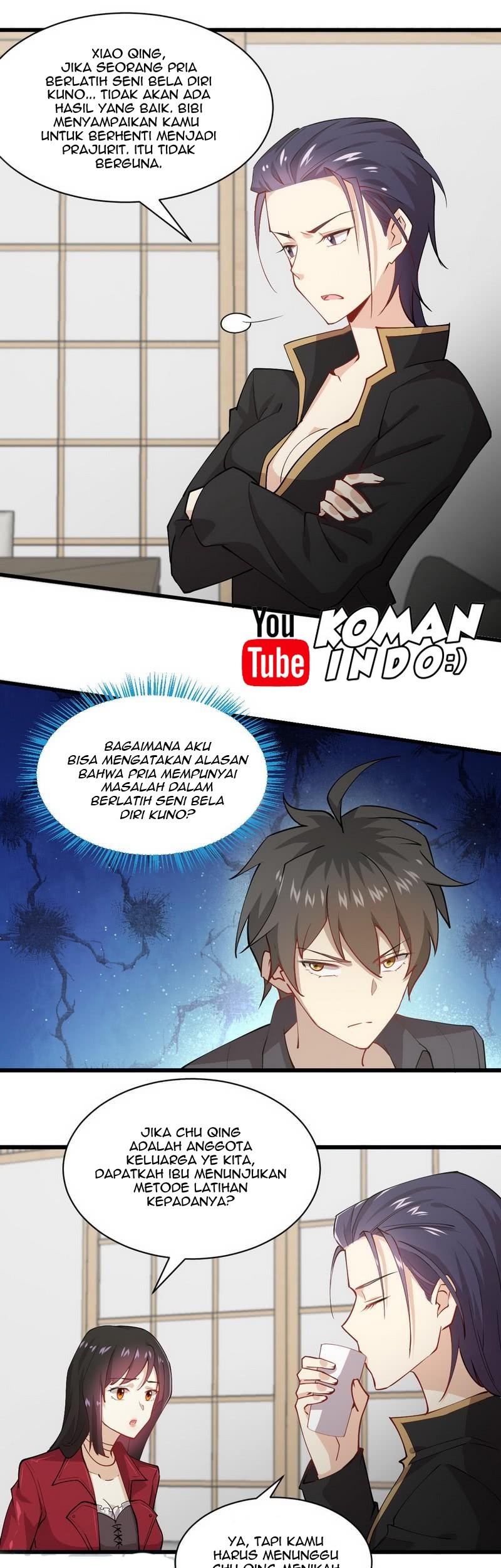 Immortal Swordsman in The Reverse World Chapter 55 Gambar 10