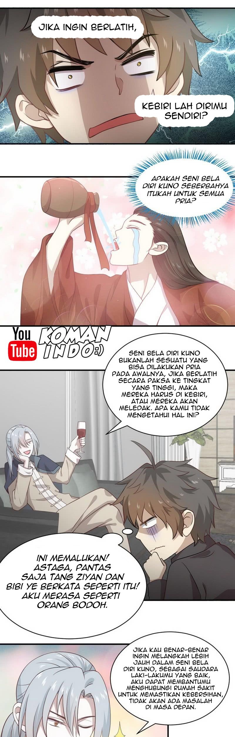 Baca Komik Immortal Swordsman in The Reverse World Chapter 56 Gambar 1