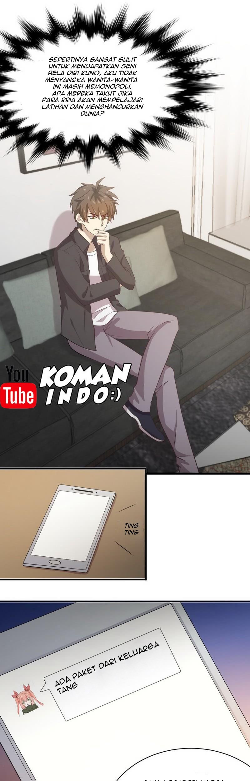 Immortal Swordsman in The Reverse World Chapter 56 Gambar 4