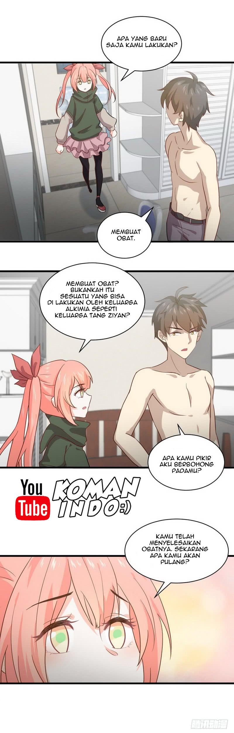 Immortal Swordsman in The Reverse World Chapter 56 Gambar 10