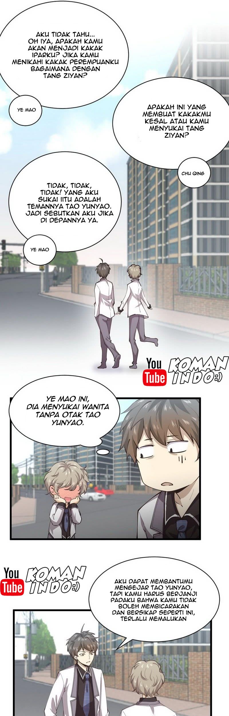 Baca Immortal Swordsman in The Reverse World Chapter 57 Gambar 2