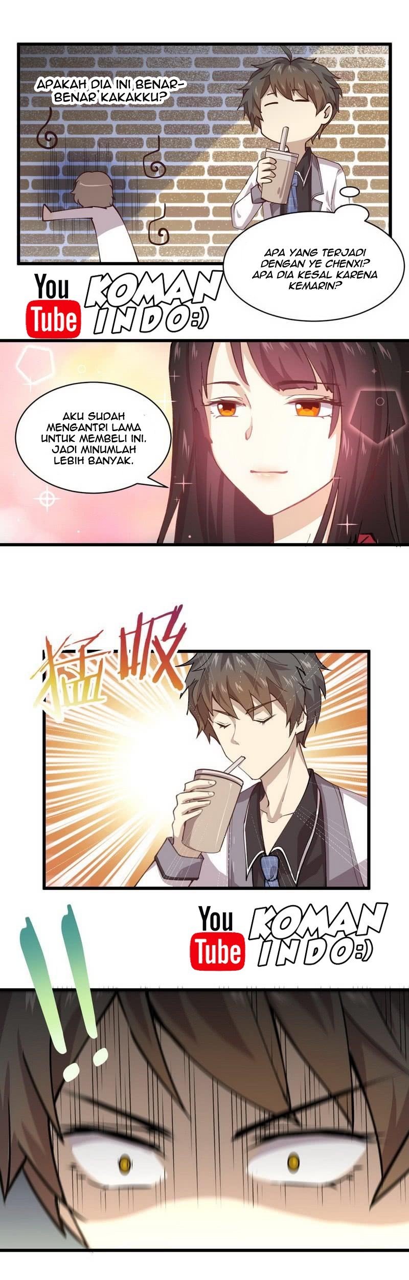Immortal Swordsman in The Reverse World Chapter 57 Gambar 7