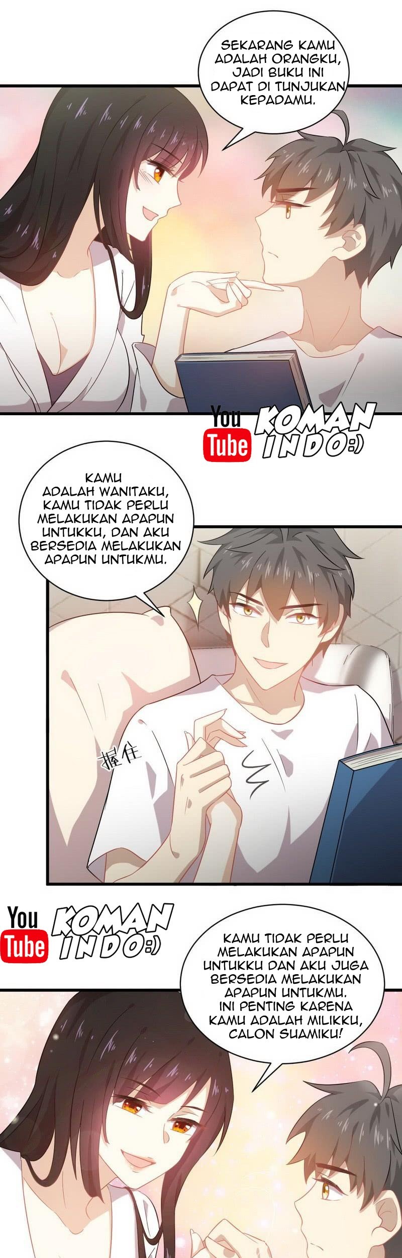 Immortal Swordsman in The Reverse World Chapter 58 Gambar 4