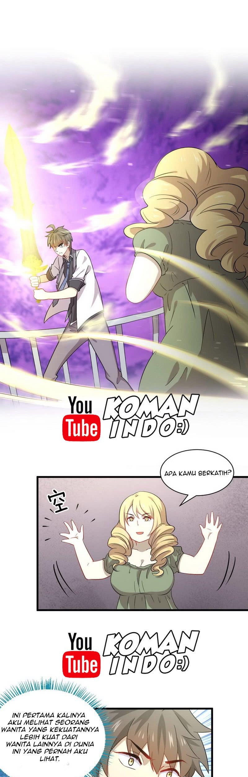 Baca Komik Immortal Swordsman in The Reverse World Chapter 61 Gambar 1