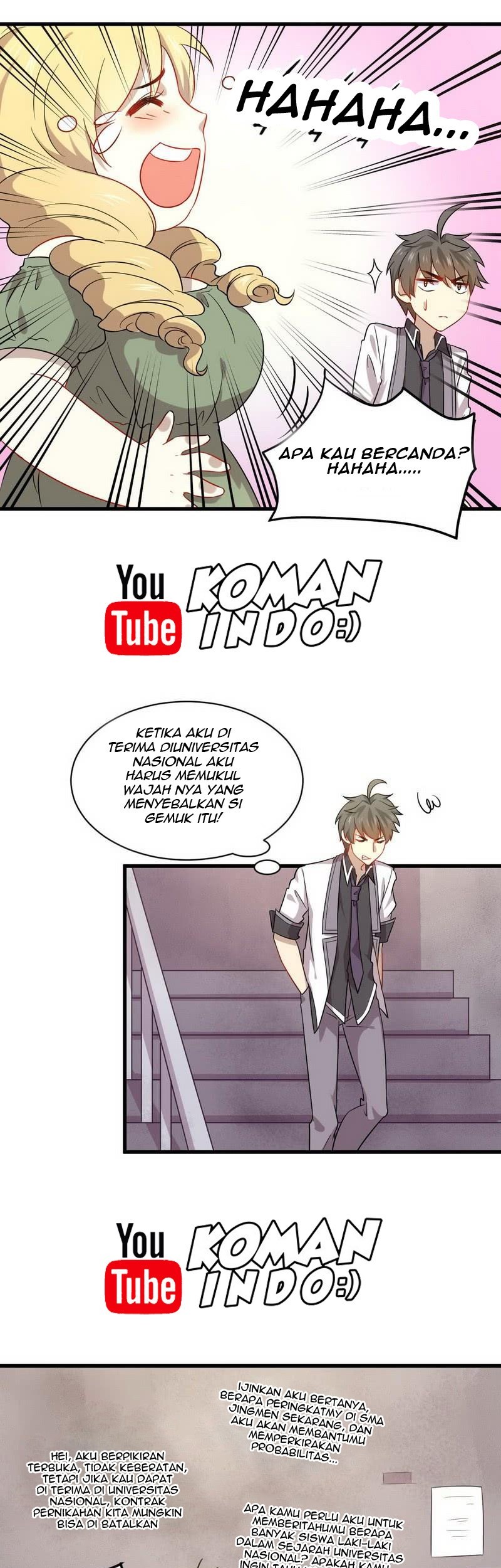 Immortal Swordsman in The Reverse World Chapter 61 Gambar 7