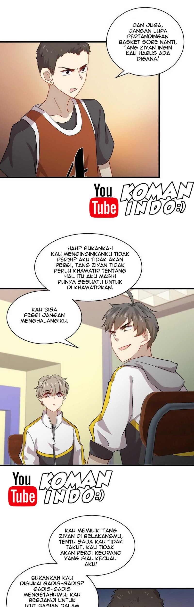 Immortal Swordsman in The Reverse World Chapter 63 Gambar 8