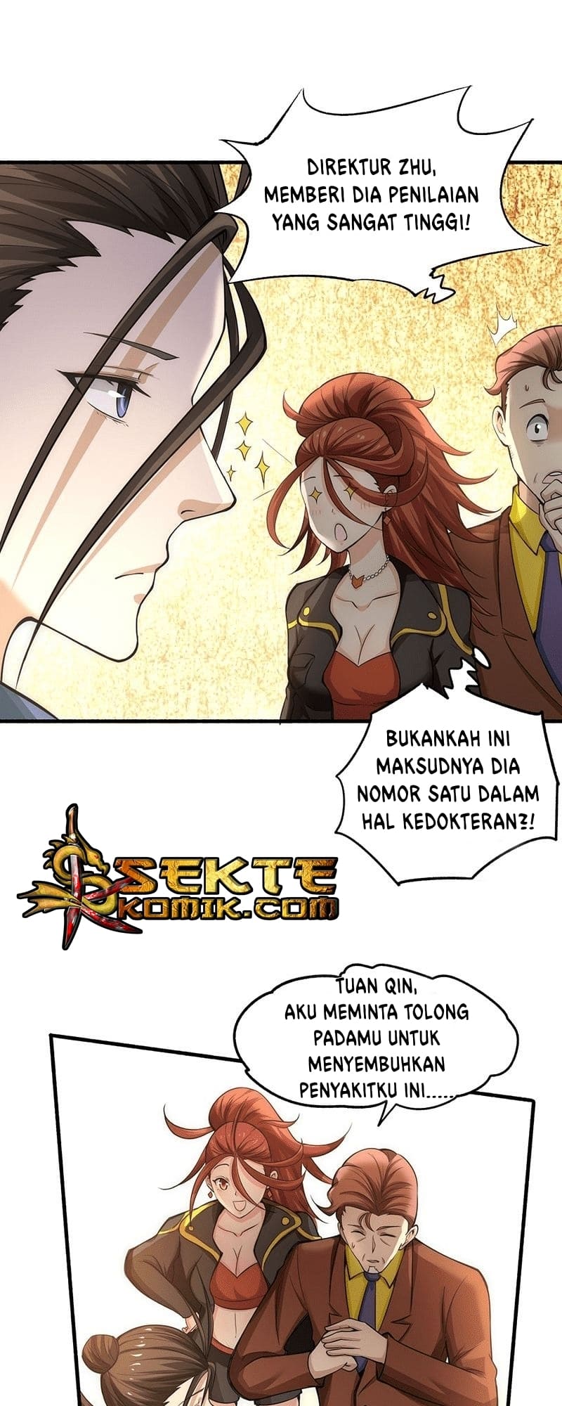 Almighty Master Chapter 15 Gambar 11