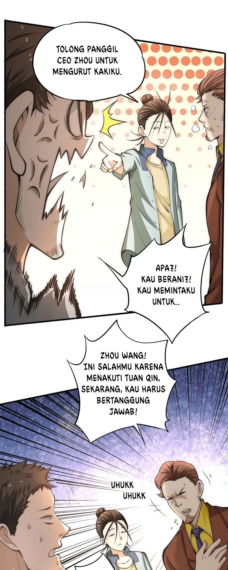 Almighty Master Chapter 15 Gambar 13