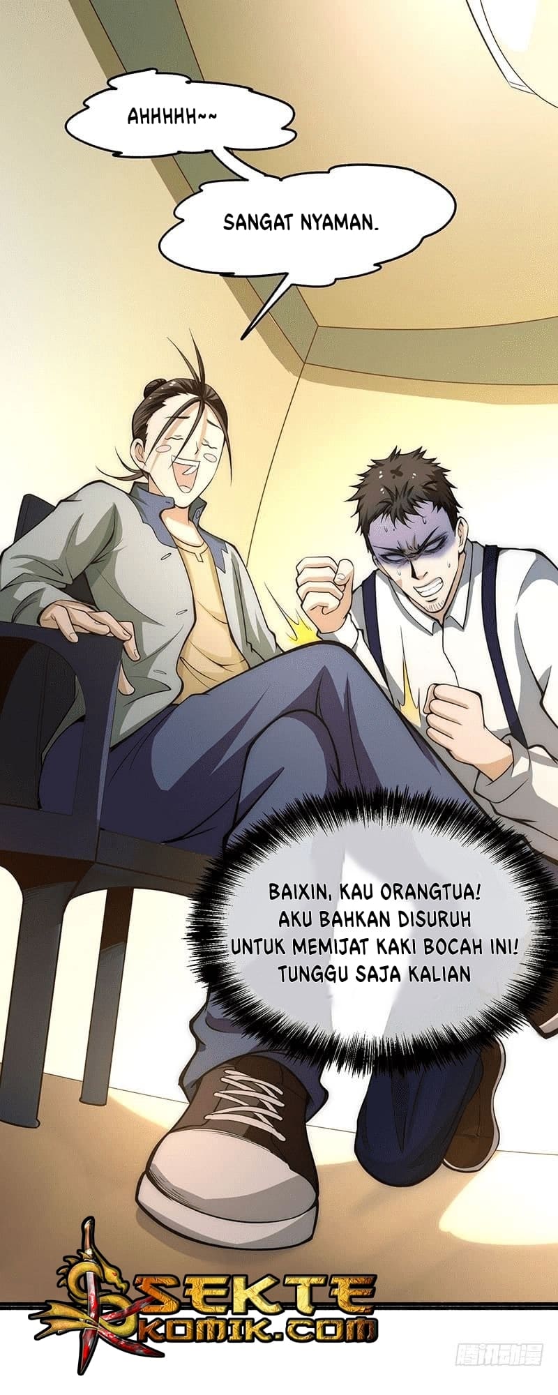 Almighty Master Chapter 15 Gambar 15