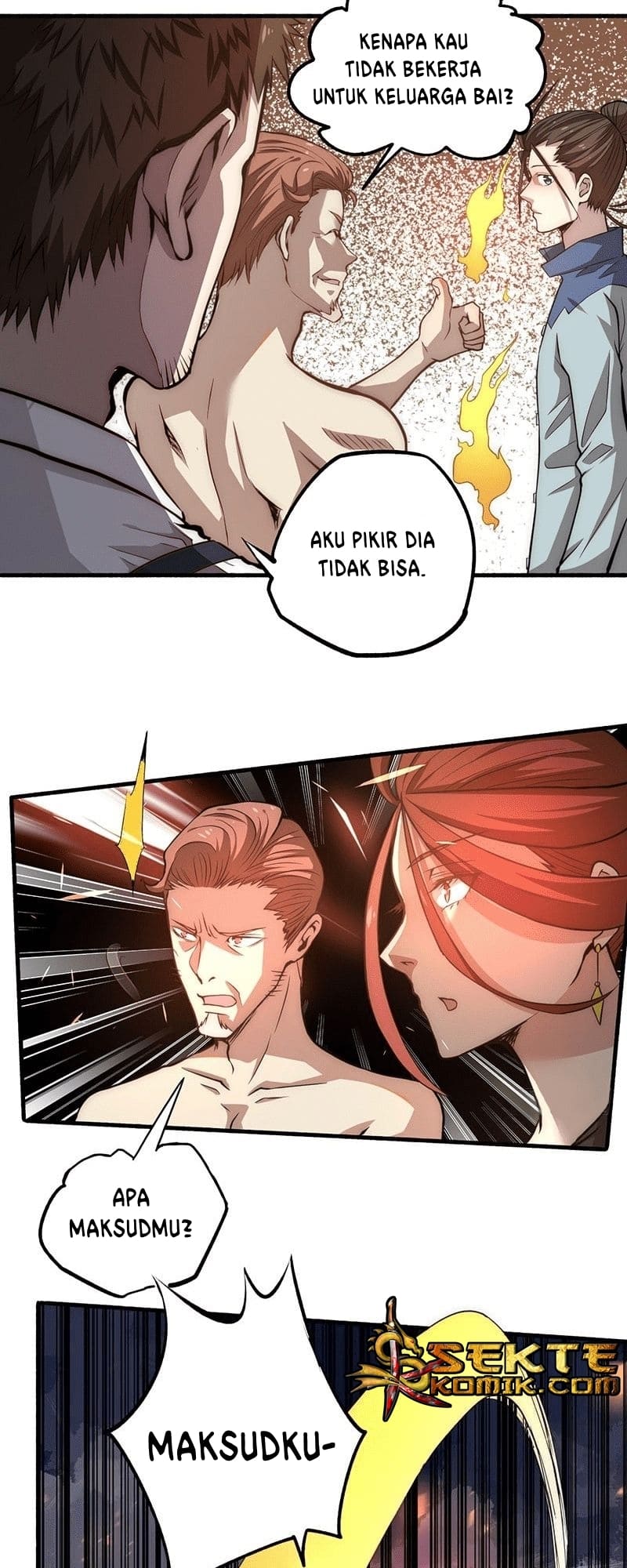Almighty Master Chapter 15 Gambar 22