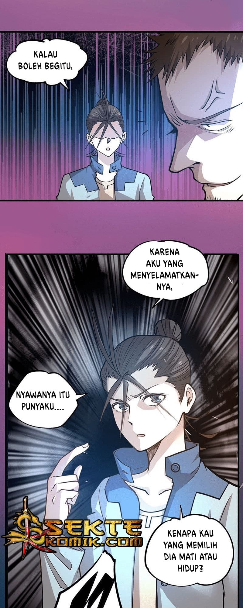 Almighty Master Chapter 15 Gambar 27