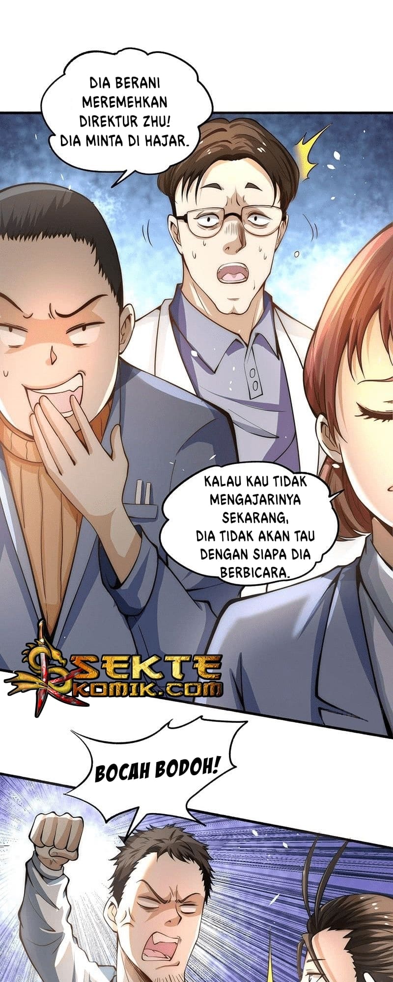 Almighty Master Chapter 15 Gambar 3