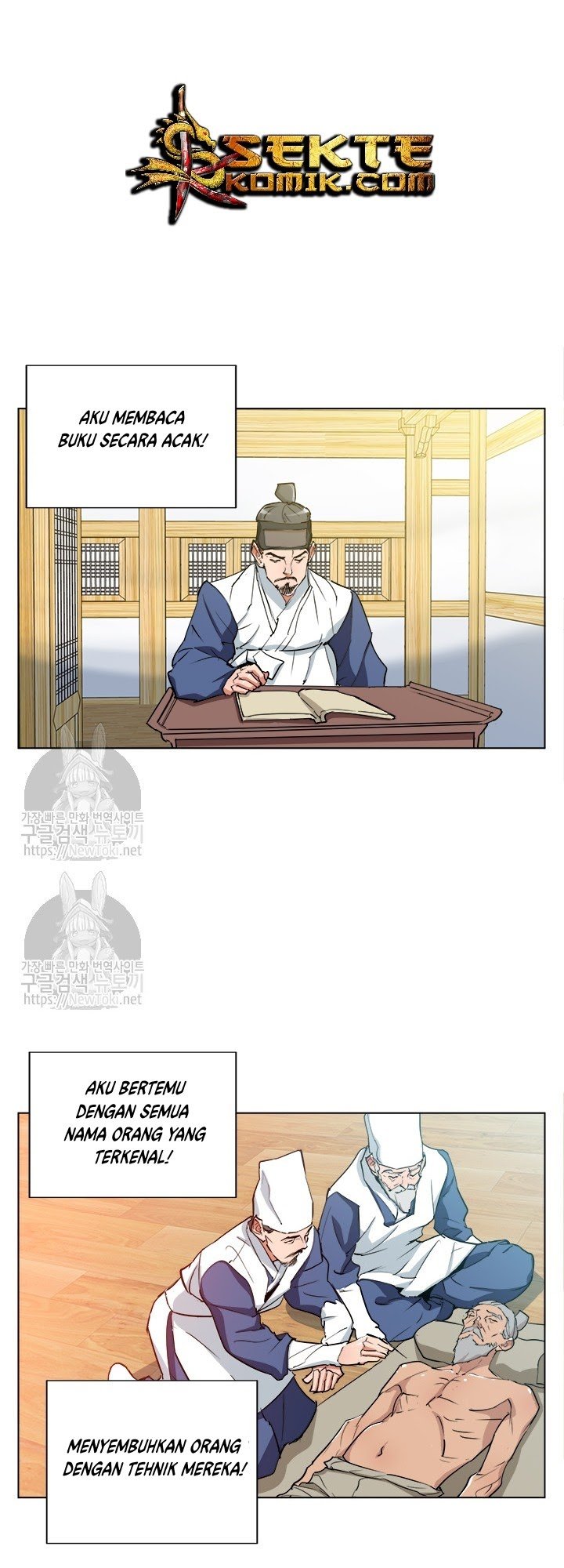 I Stack Experience Through Writing Books Chapter 47 Gambar 31