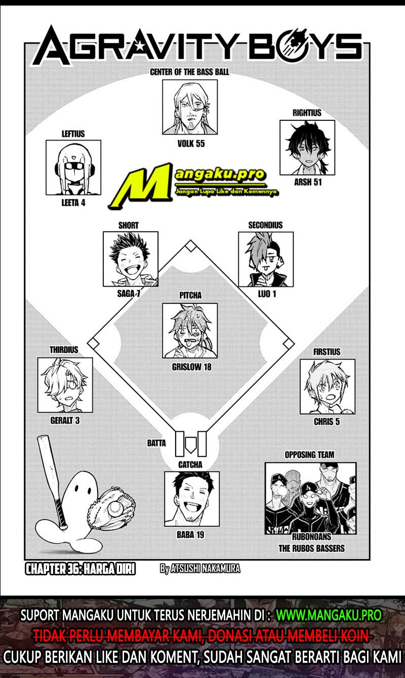 Agravity Boys Chapter 36 Gambar 3