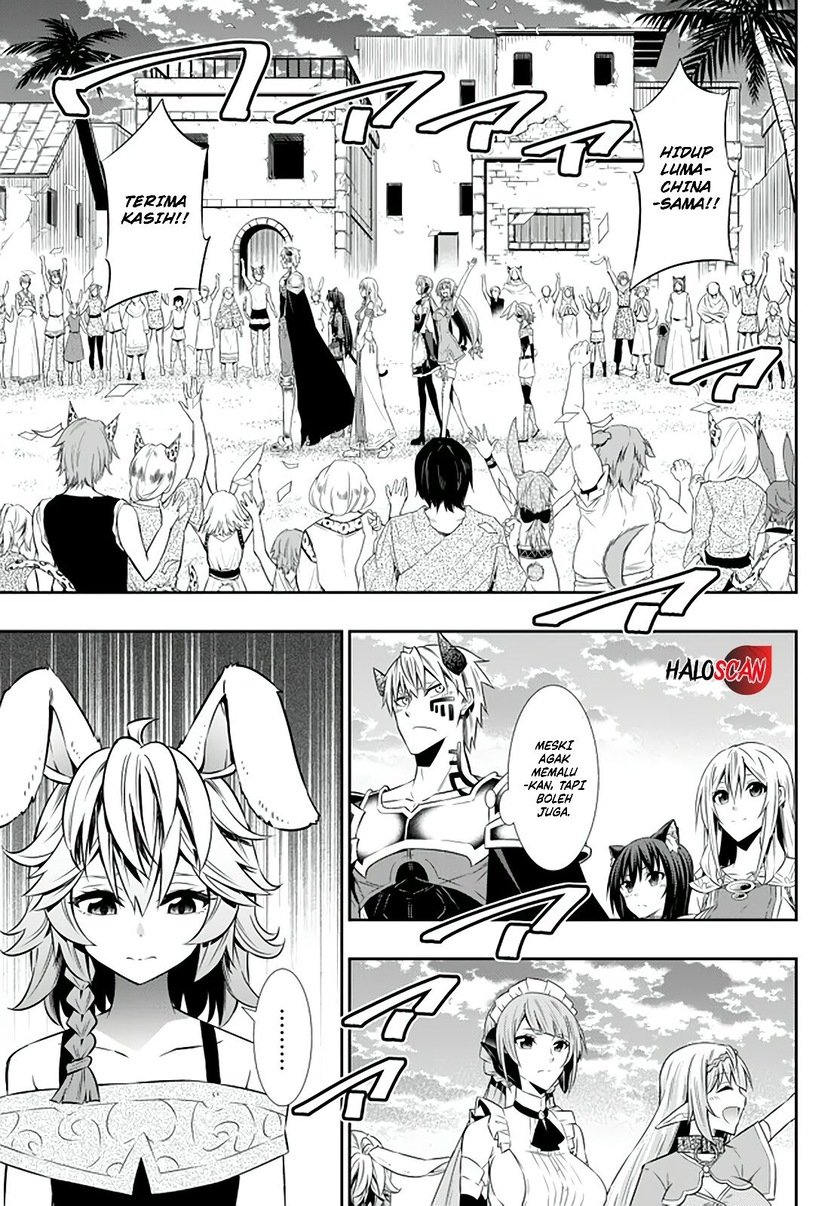 Baca Manga Isekai Maou to Shoukan Shoujo no Dorei Majutsu Chapter 62.1 Gambar 2