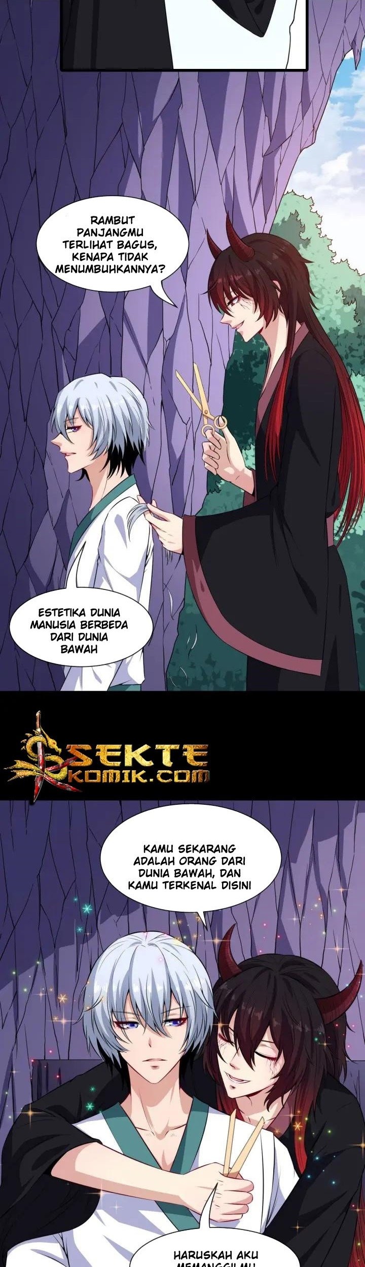 Daddy From Hell Chapter 81.1 Gambar 9