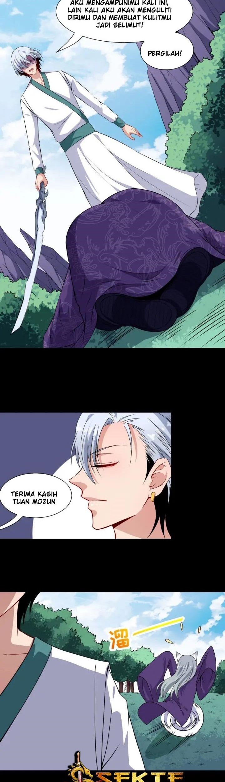Daddy From Hell Chapter 81.1 Gambar 18