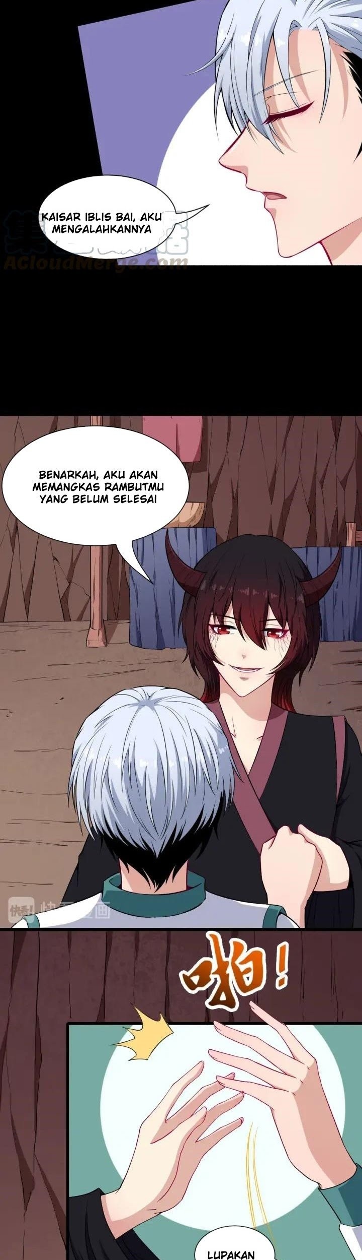 Daddy From Hell Chapter 81.1 Gambar 23