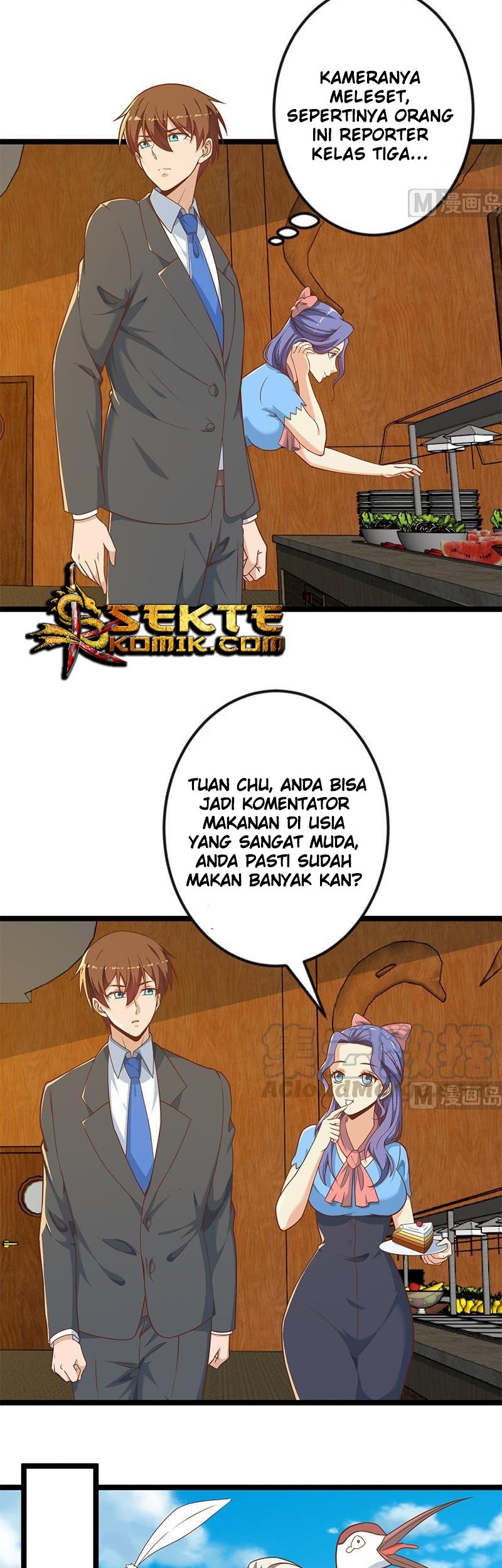 Cultivation Return on Campus Chapter 154 Gambar 3