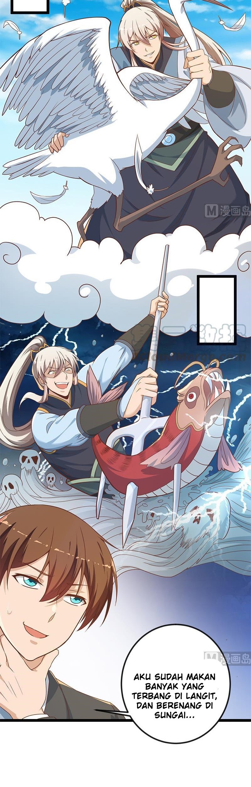 Cultivation Return on Campus Chapter 154 Gambar 4