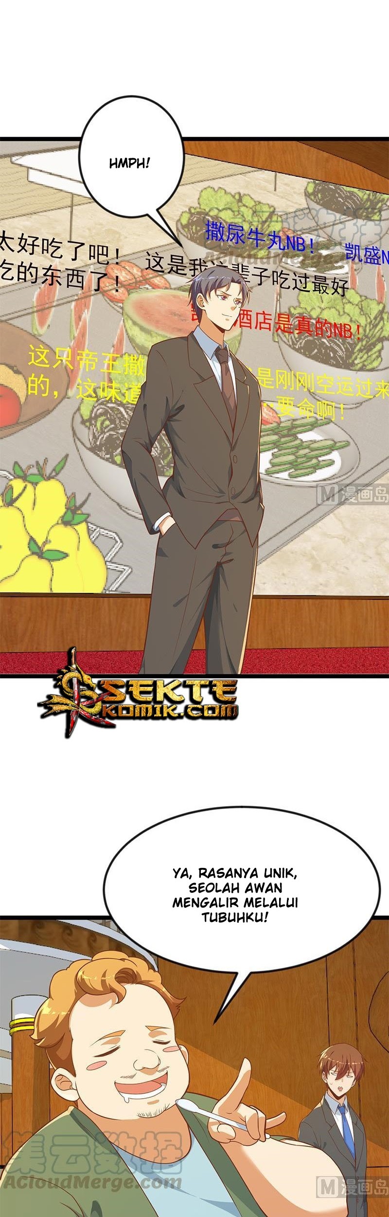 Cultivation Return on Campus Chapter 154 Gambar 5
