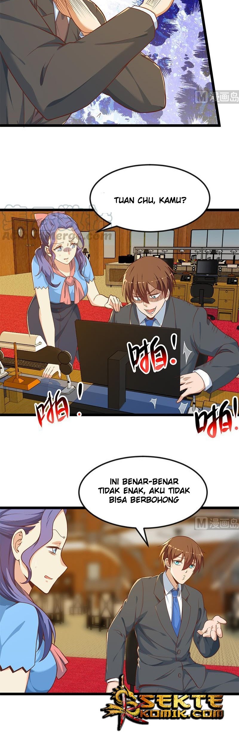 Cultivation Return on Campus Chapter 154 Gambar 9