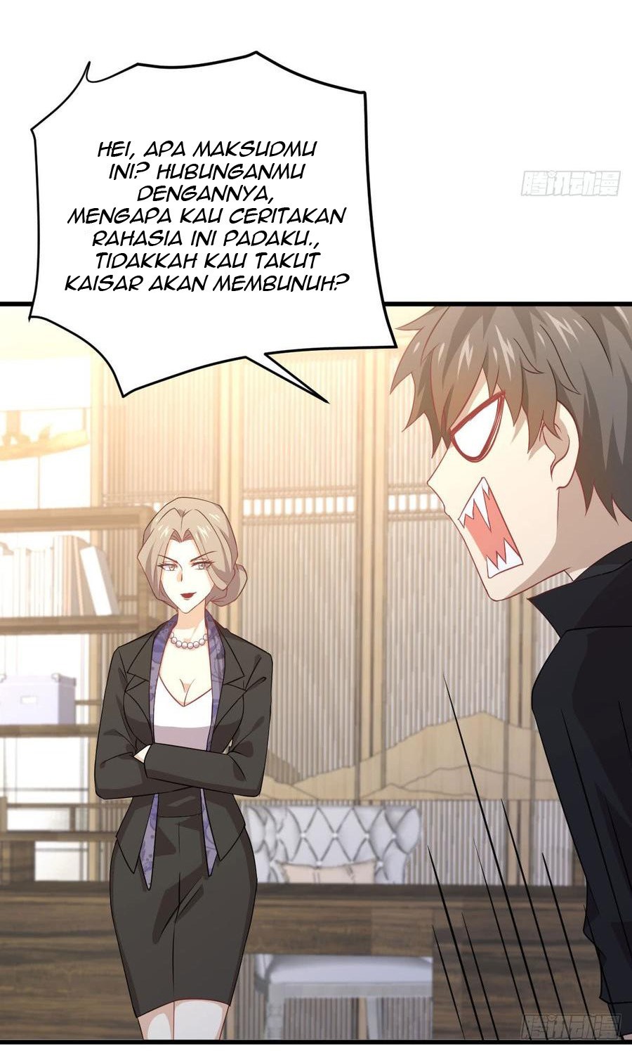 Immortal Swordsman in The Reverse World Chapter 88 Gambar 15