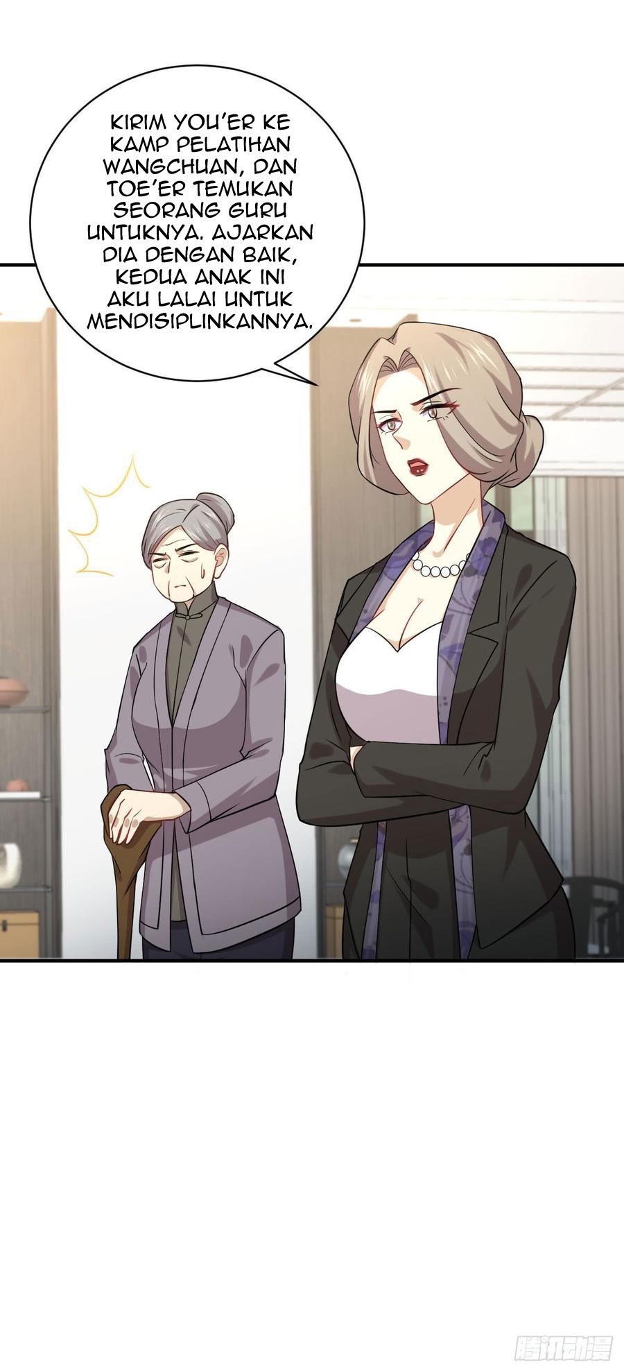 Immortal Swordsman in The Reverse World Chapter 88 Gambar 45