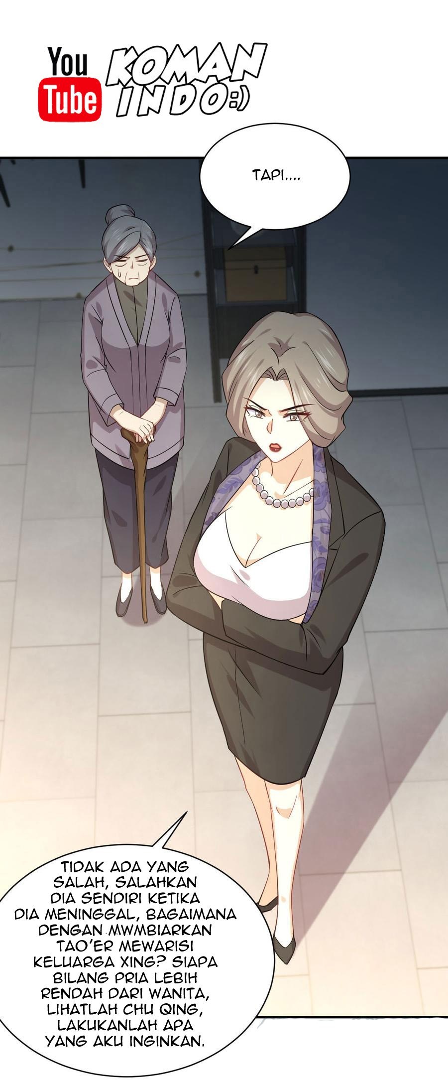 Immortal Swordsman in The Reverse World Chapter 88 Gambar 48