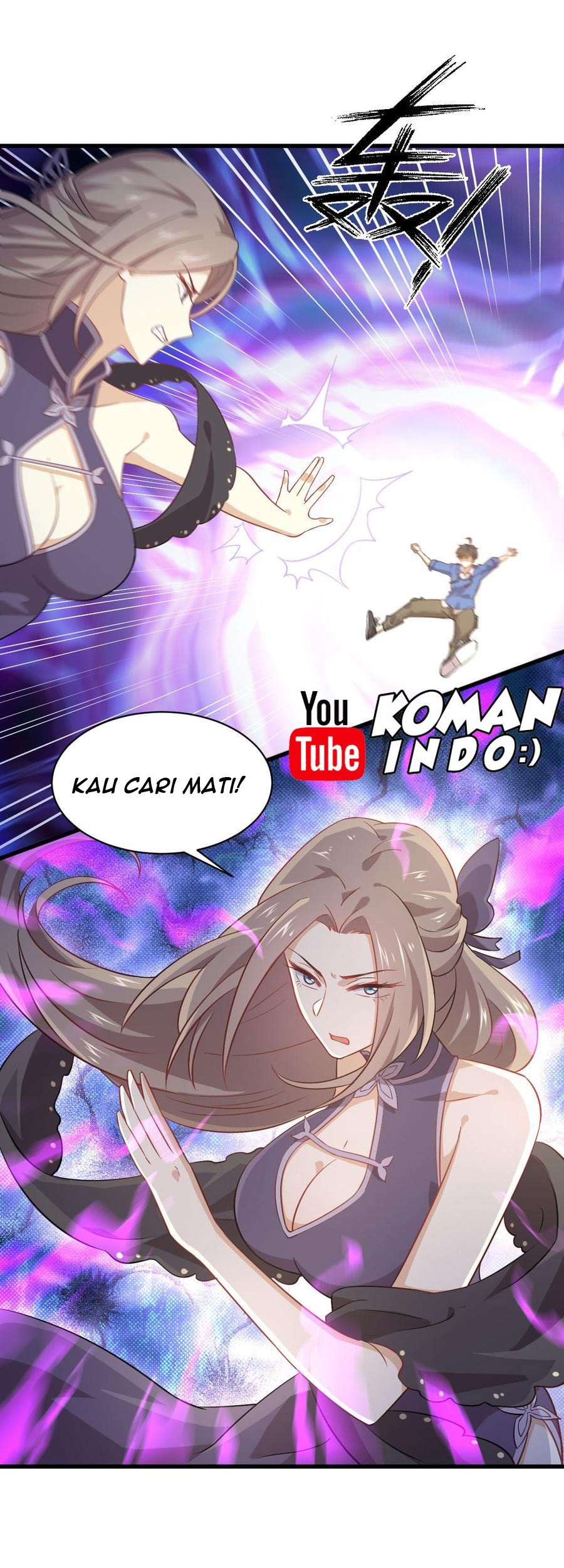 Immortal Swordsman in The Reverse World Chapter 92 Gambar 45