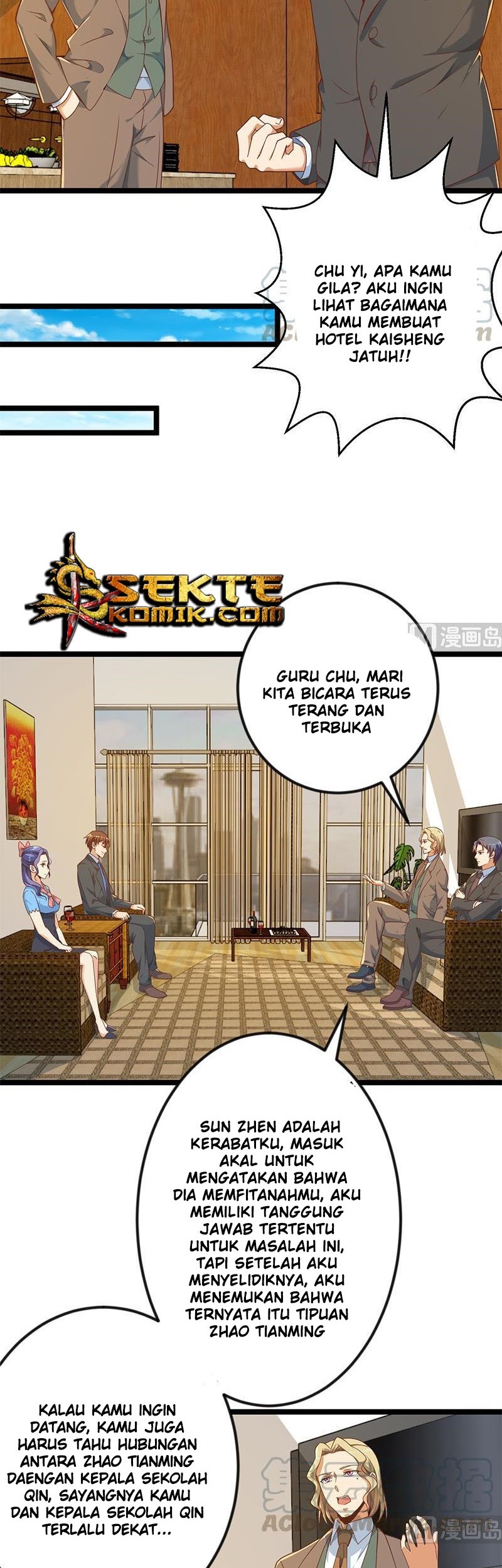 Cultivation Return on Campus Chapter 155 Gambar 5