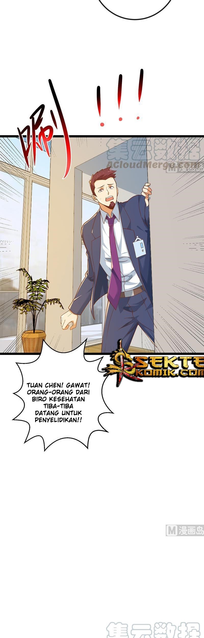 Cultivation Return on Campus Chapter 155 Gambar 14