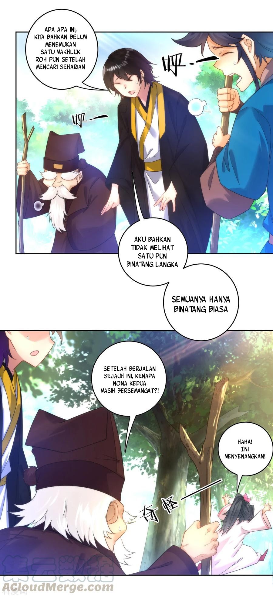 First Class Family Chapter 53 Gambar 18