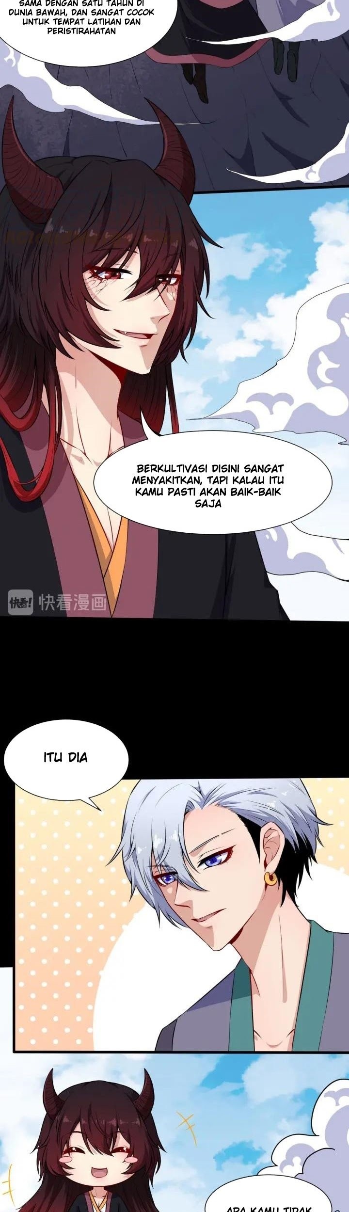 Daddy From Hell Chapter 81.2 Gambar 9