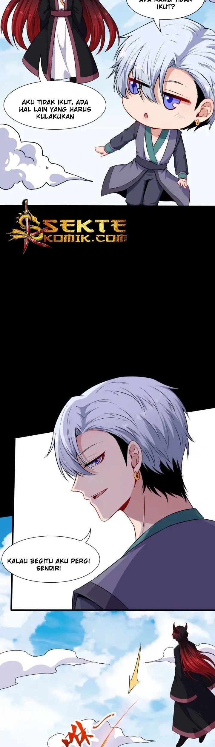 Daddy From Hell Chapter 81.2 Gambar 10