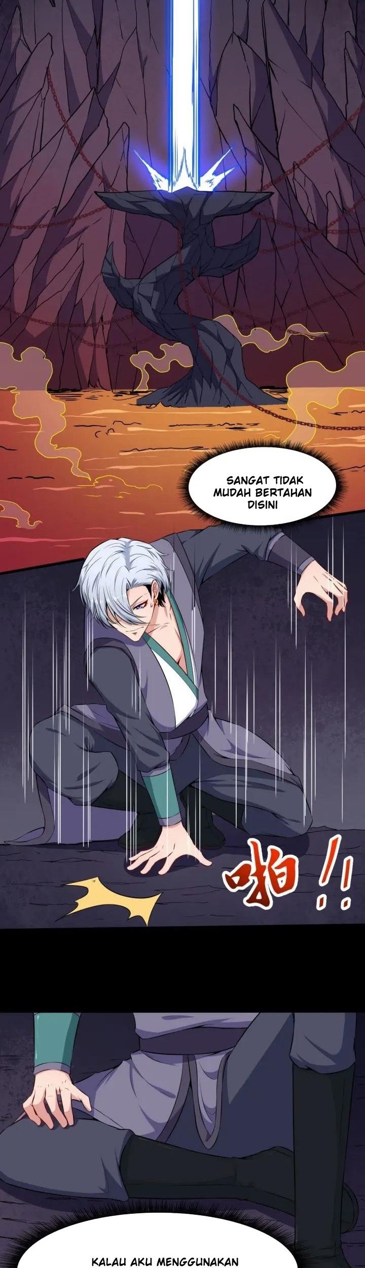 Daddy From Hell Chapter 81.2 Gambar 13
