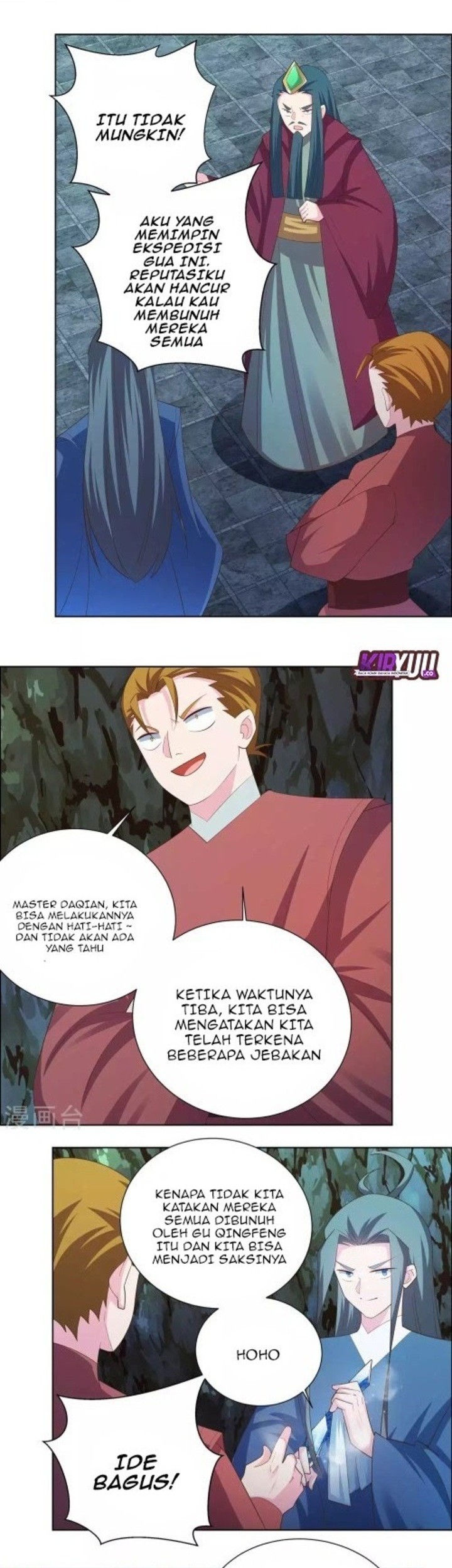 Baca  Above All Gods Chapter 136 Gambar 2