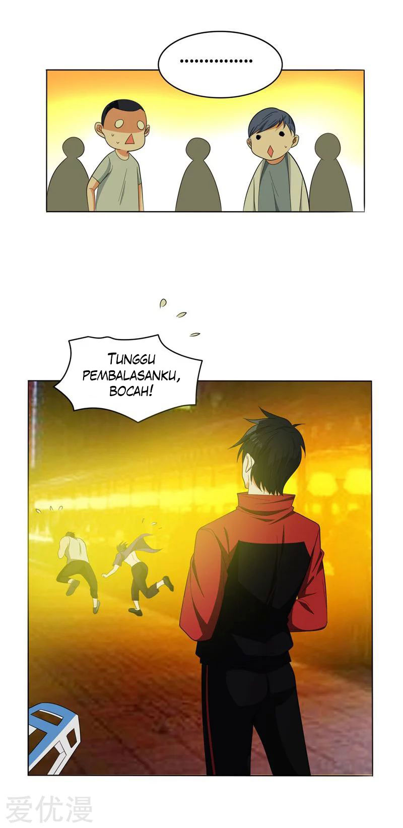 Baca Manhua Picking Up A School Beauty To Be Wife Chapter 9 Gambar 2