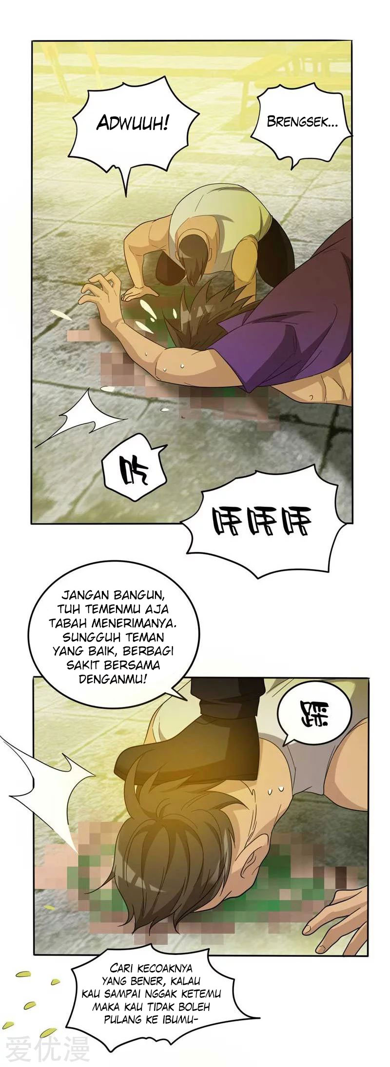 Picking Up A School Beauty To Be Wife Chapter 8 Gambar 23