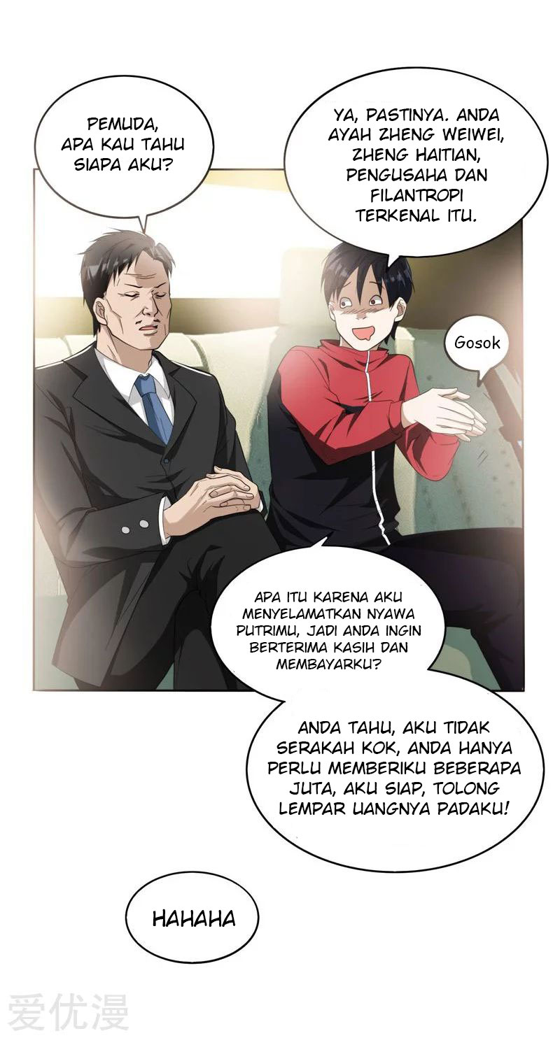 Picking Up A School Beauty To Be Wife Chapter 7 Gambar 11