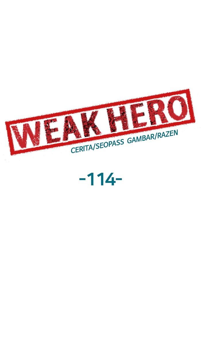 Weak Hero Chapter 114 Gambar 36